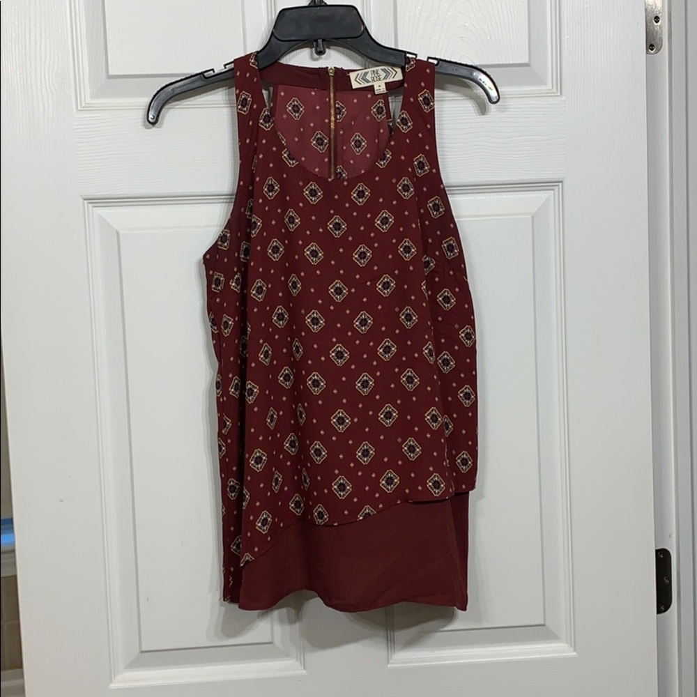 Blouse Tank